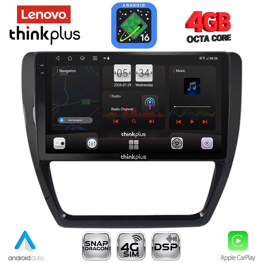 LENOVO LTG 7741_CPA (10inc) MULTIMEDIA TABLET for VW JETTA mod. 2010-2016 LENOVO LTG 7741_CPA (10inc) MULTIMEDIA TABLET for VW JETTA mod. 2010-2016