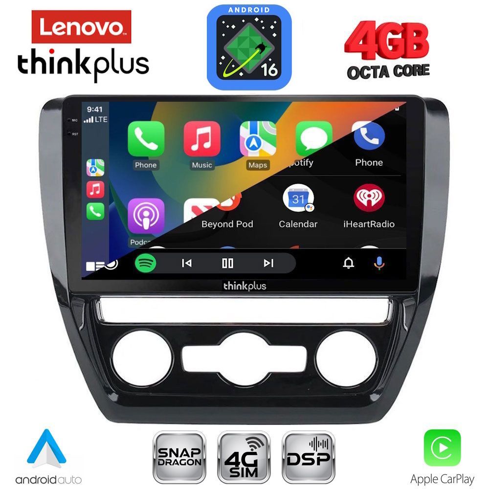 LENOVO LTG 7741_CPA (10inc) MULTIMEDIA TABLET for VW JETTA mod. 2010-2016 LENOVO LTG 7741_CPA (10inc) MULTIMEDIA TABLET for VW JETTA mod. 2010-2016