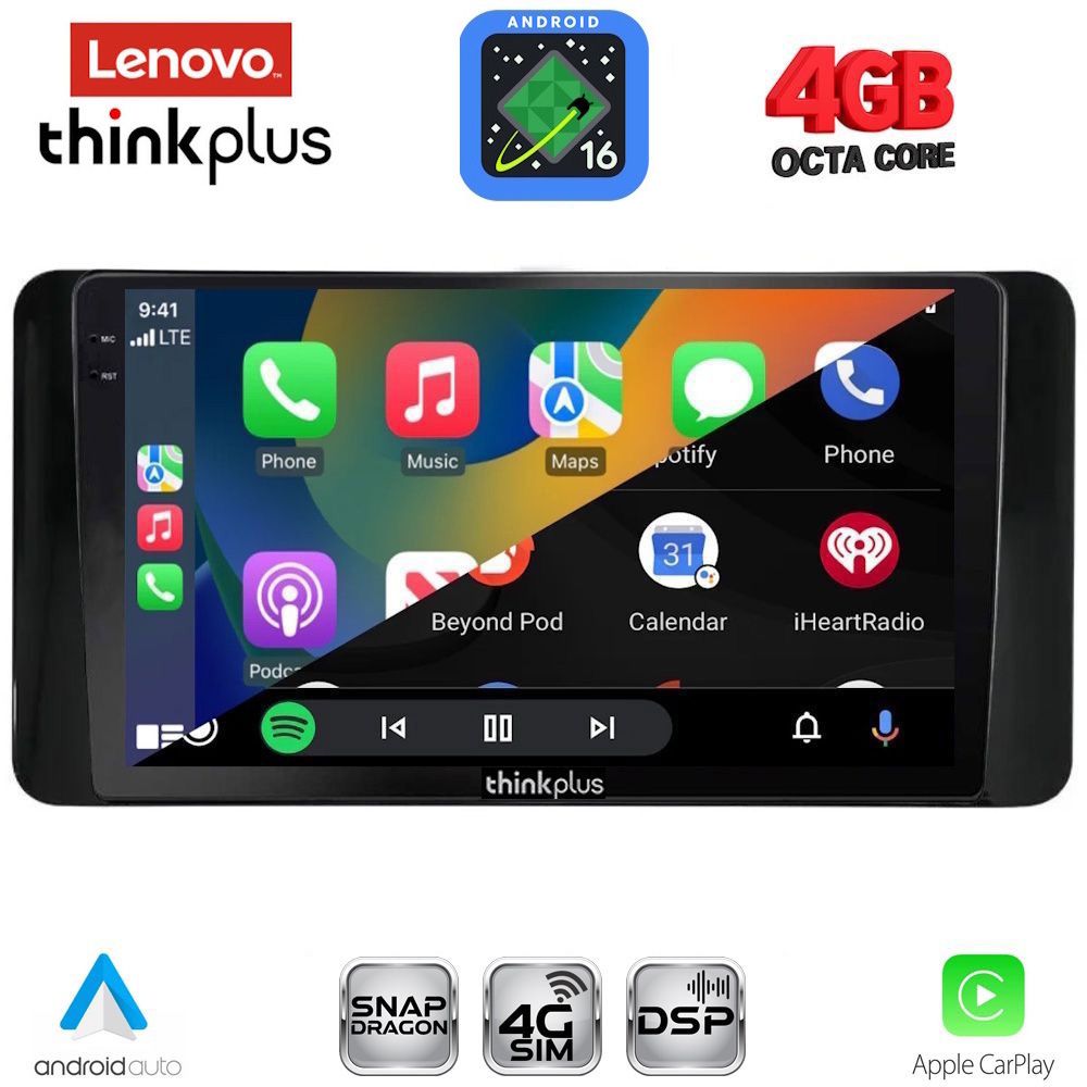 LENOVO LTG 7778_CPA (10inc) MULTIMEDIA TABLET for TOYOTA LAND CRUISER LC300 2023-2026 LENOVO LTG 7778_CPA (10inc) MULTIMEDIA TABLET for TOYOTA LAND CRUISER LC300 2023-2026