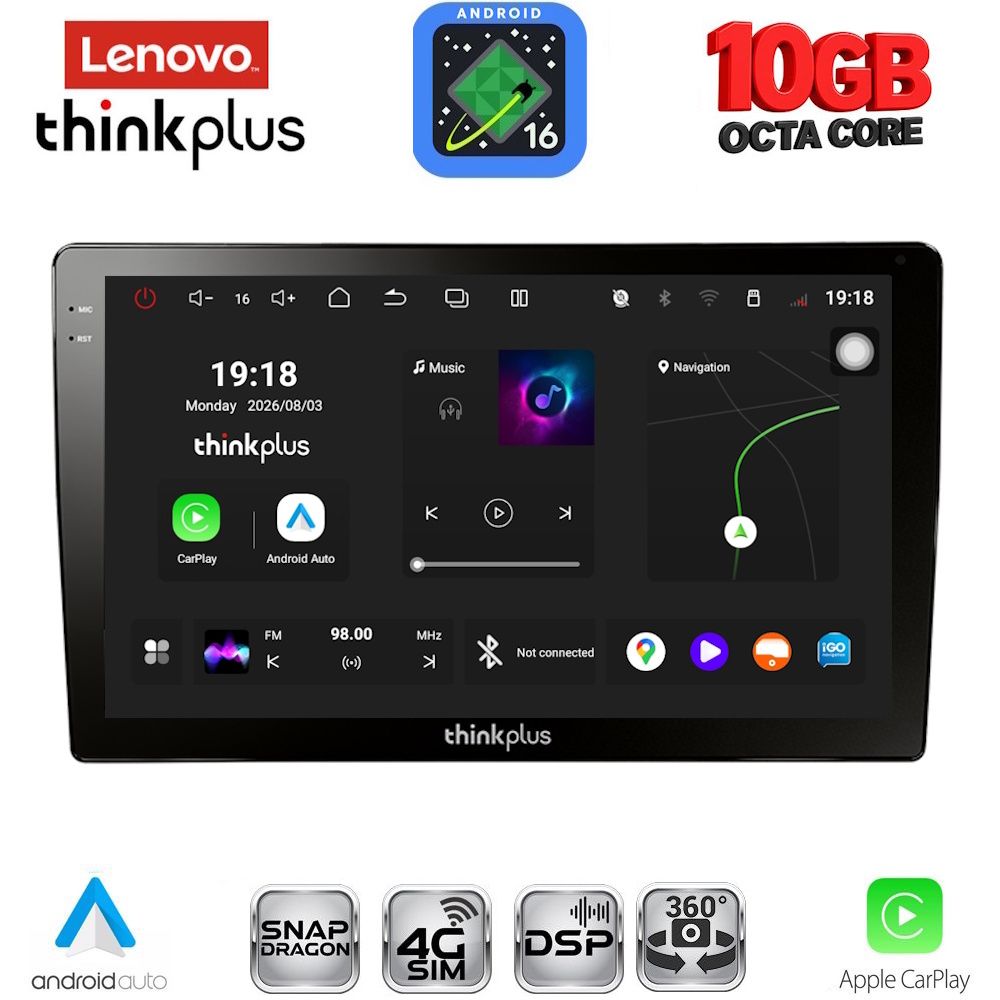 LENOVO LTM 11909_CPA (9inc) MULTIMEDIA TABLET with 4G SIM LENOVO LTM 11909_CPA (9inc) MULTIMEDIA TABLET with 4G SIM