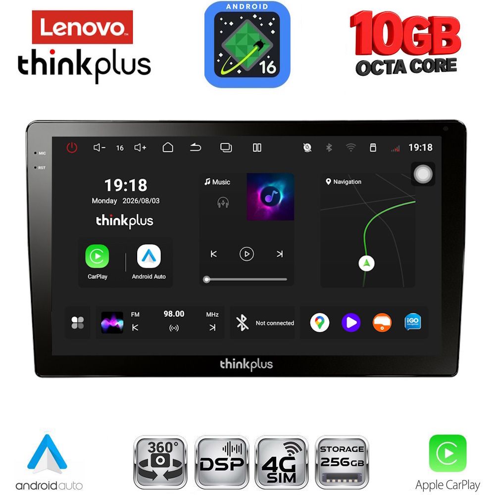 LENOVO LTM 11909_CPA (9inc) MULTIMEDIA TABLET with 4G SIM LENOVO LTM 11909_CPA (9inc) MULTIMEDIA TABLET with 4G SIM