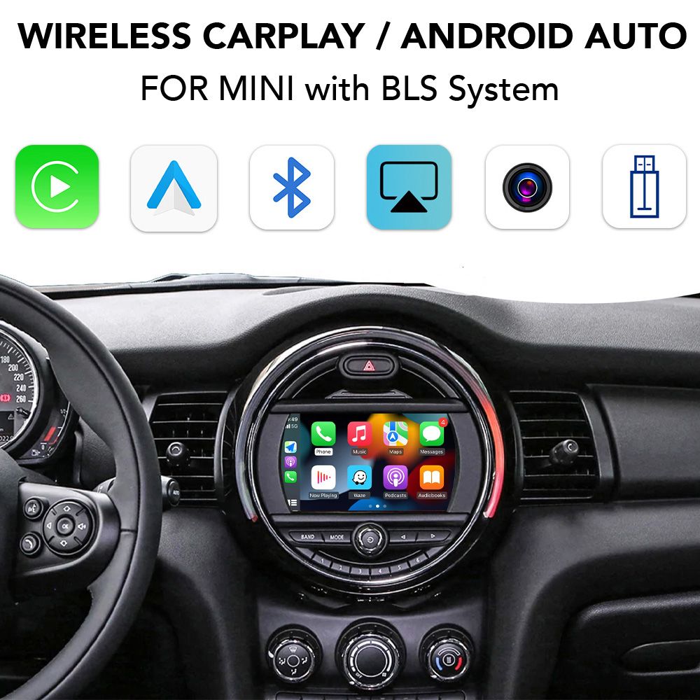 DIGITAL IQ BM 3768F CPAA (CARPLAY / ANDROID AUTO BOX for MINI with BLS) DIGITAL IQ BM 3768F CPAA (CARPLAY / ANDROID AUTO BOX for MINI with BLS)