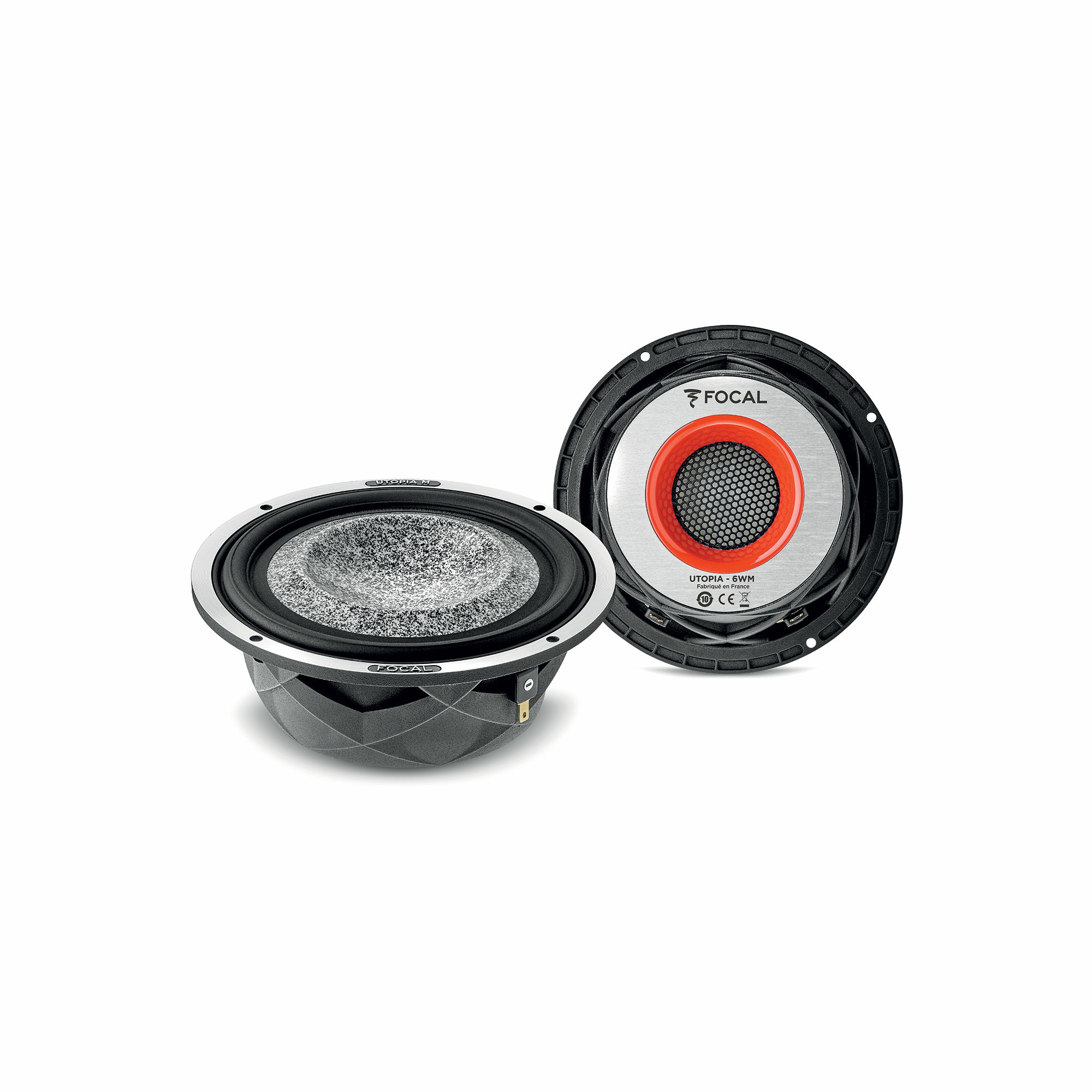 focal 6WM WOOFER 6.5 UTOPIA BE M (2 τεμ.) focal 6WM WOOFER 6.5 UTOPIA BE M (2 τεμ.)
