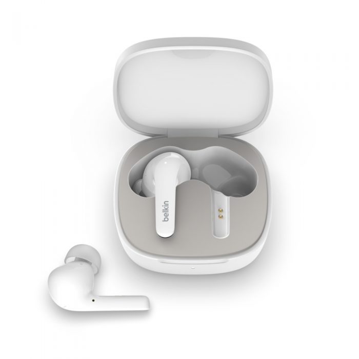 SOUNDFORM™ Flow - True Wireless Earbuds, White SOUNDFORM™ Flow - True Wireless Earbuds, White