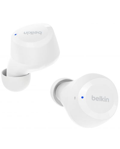 BELKIN AUC009btWH SOUNDFORM™ BOLT - EARBUDS, WHITE BELKIN AUC009btWH SOUNDFORM™ BOLT - EARBUDS, WHITE