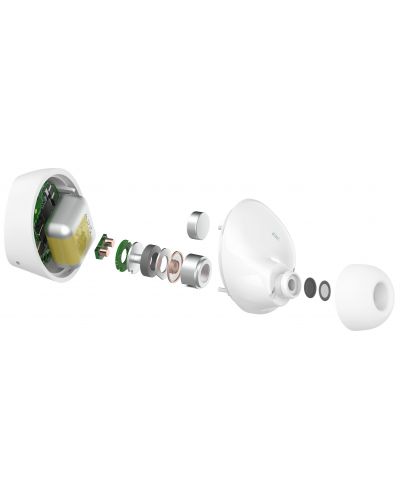 BELKIN AUC009btWH SOUNDFORM™ BOLT - EARBUDS, WHITE BELKIN AUC009btWH SOUNDFORM™ BOLT - EARBUDS, WHITE