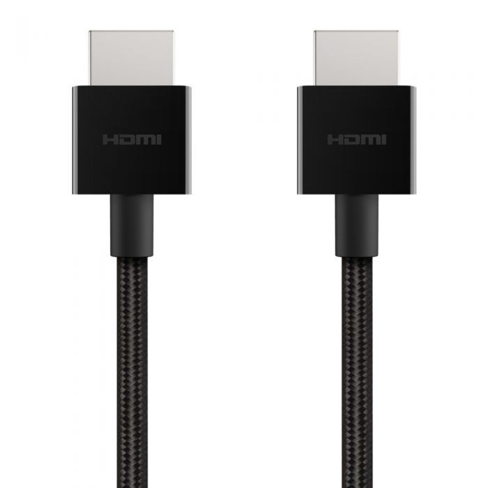 Ultra HD 4K/8K HDMI 2.1 Cable 2M Black Ultra HD 4K/8K HDMI 2.1 Cable 2M Black