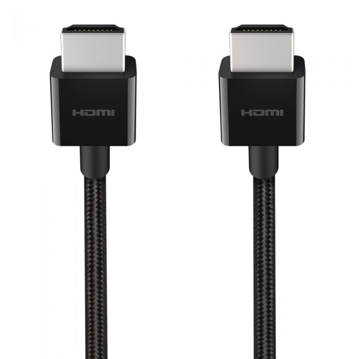 Ultra HD 4K/8K HDMI 2.1 Cable 2M Black Ultra HD 4K/8K HDMI 2.1 Cable 2M Black