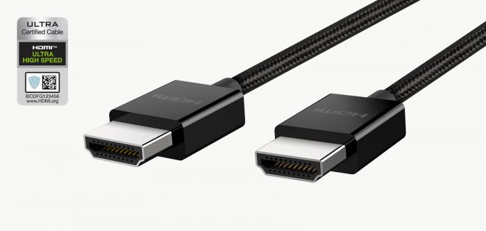 Ultra HD 4K/8K HDMI 2.1 Cable 2M Black Ultra HD 4K/8K HDMI 2.1 Cable 2M Black