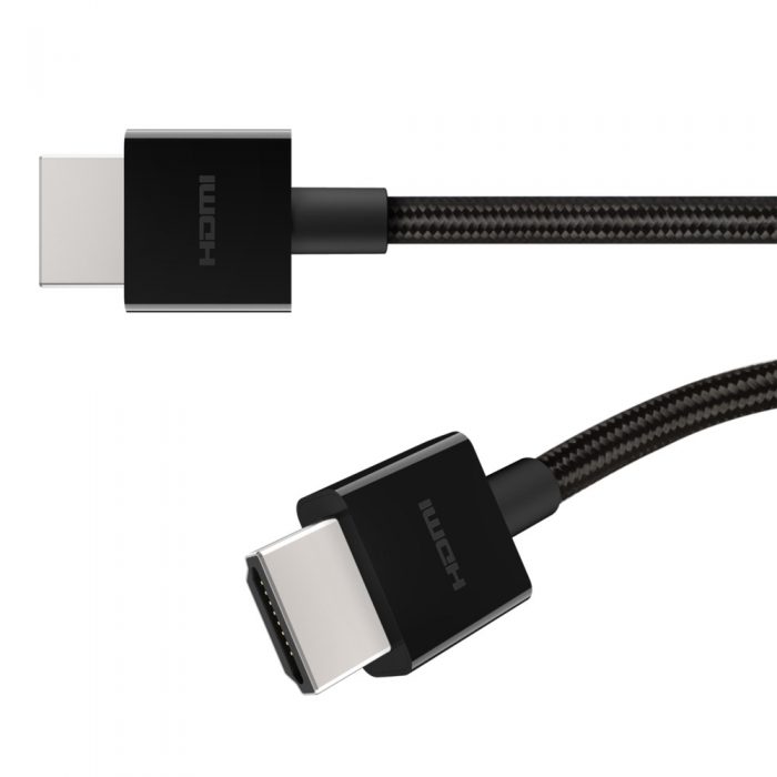 Ultra HD 4K/8K HDMI 2.1 Cable 2M Black Ultra HD 4K/8K HDMI 2.1 Cable 2M Black