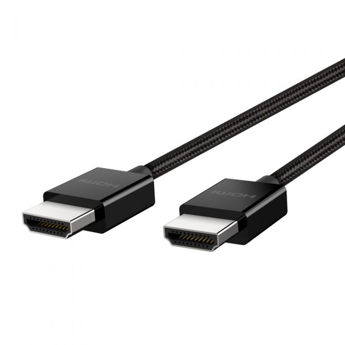 Ultra HD 4K/8K HDMI 2.1 Cable 2M Black Ultra HD 4K/8K HDMI 2.1 Cable 2M Black