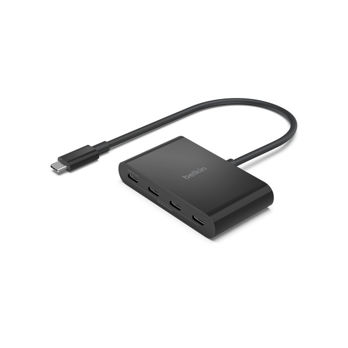 BELKIN AVC018btBK USB-C TO 4-PORT USB-C HUB BELKIN AVC018btBK USB-C TO 4-PORT USB-C HUB