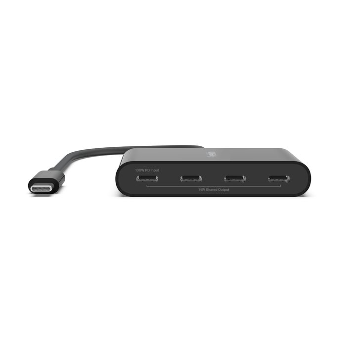 BELKIN AVC018btBK USB-C TO 4-PORT USB-C HUB BELKIN AVC018btBK USB-C TO 4-PORT USB-C HUB