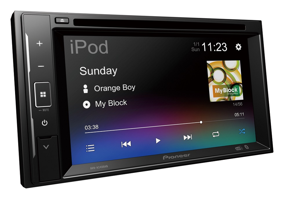 PIONEER AVH-A240DAB MULTIMEDIA 2-DIN 6.2 SCREEN/DVD/BT/DAB+/WEBLINK PIONEER AVH-A240DAB MULTIMEDIA 2-DIN 6.2 SCREEN/DVD/BT/DAB+/WEBLINK