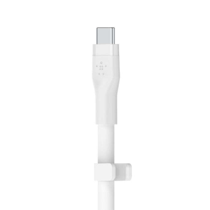 BOOST CHARGE™ USB-C to LTG_silicone, 3M, White BOOST CHARGE™ USB-C to LTG_silicone, 3M, White