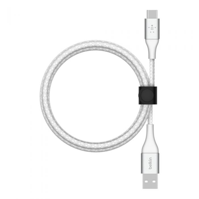 USB-A to USB-C Cable_Braided, 3M, White USB-A to USB-C Cable_Braided, 3M, White