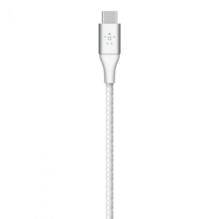 USB-A to USB-C Cable_Braided, 3M, White USB-A to USB-C Cable_Braided, 3M, White