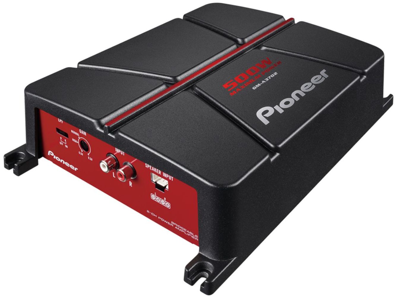 pioneer GXT-3730B-SET Subwoofer and amplifier package, including 30 cm subwoofer in sealed enclosure, 2-channel bridgeable amplifier and pioneer GXT-3730B-SET Subwoofer and amplifier package, including 30 cm subwoofer in sealed enclosure, 2-channel bridgeable amplifier and