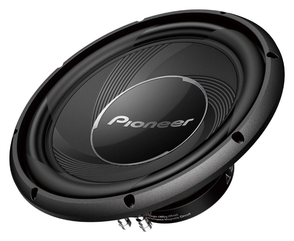 pioneer GXT-3730B Subwoofer and amplifier package, including 30 cm subwoofer in sealed enclosure and a 2-channel bridgeable amplifier pioneer GXT-3730B Subwoofer and amplifier package, including 30 cm subwoofer in sealed enclosure and a 2-channel bridgeable amplifier