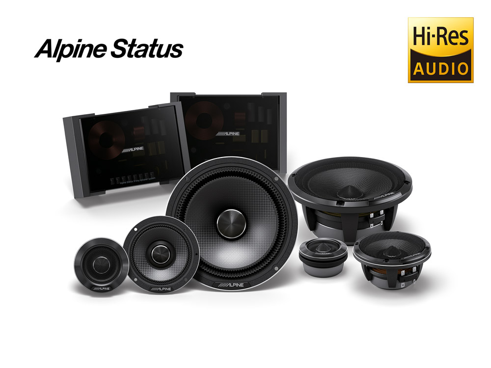 alpine HDZ-653 Status Hi-Res 6-1/2 (16.5cm) 3-Way Component Speaker Set alpine HDZ-653 Status Hi-Res 6-1/2 (16.5cm) 3-Way Component Speaker Set