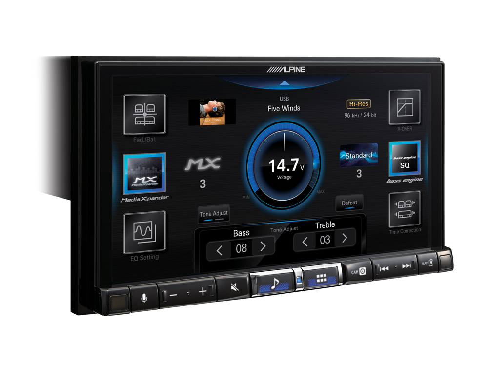 ALPINE ILX-705DM 7 DIGITAL MEDIA STATION, APPLE CARPLAY, ANDROID AUTO ALPINE ILX-705DM 7 DIGITAL MEDIA STATION, APPLE CARPLAY, ANDROID AUTO