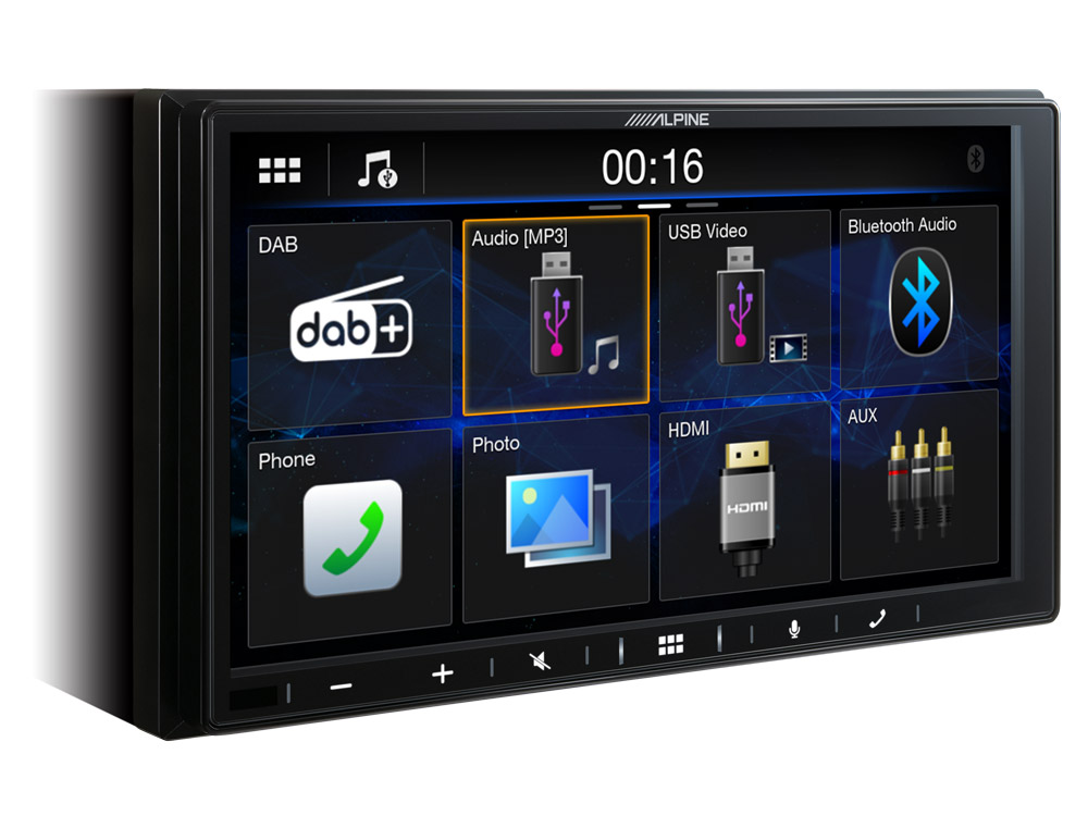 ALPINE ILX-W690D DIGITAL MEDIA STATION ALPINE ILX-W690D DIGITAL MEDIA STATION
