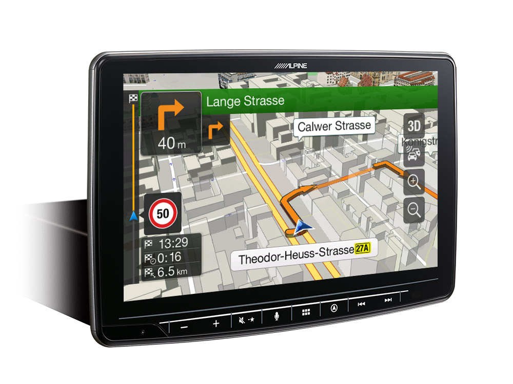 ALPINE INE-F904D 1DIN CHASSIS – 9-INCH TOUCH SCREEN, BUILT-IN NAVIGATION ALPINE INE-F904D 1DIN CHASSIS – 9-INCH TOUCH SCREEN, BUILT-IN NAVIGATION