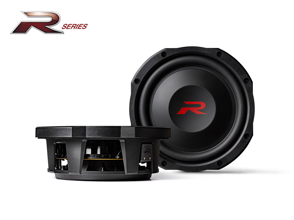 alpine RS-W10D4 10 R-Series shallow-type subwoofer (4 ohm + 4 ohm) alpine RS-W10D4 10 R-Series shallow-type subwoofer (4 ohm + 4 ohm)