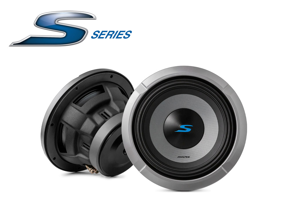 alpine S2-W8D4 S-SERIES 20CM (8) SUBWOOFER 4OHM-EVC alpine S2-W8D4 S-SERIES 20CM (8) SUBWOOFER 4OHM-EVC