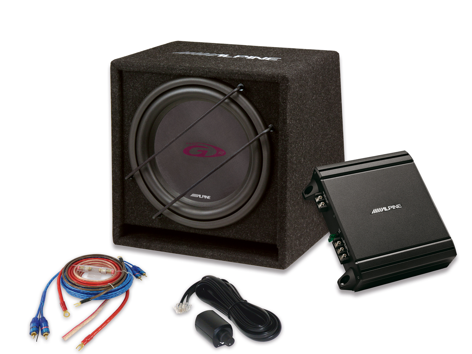 alpine SBG-30KIT 12 Type-G subwoofer kit (2 ohm) alpine SBG-30KIT 12 Type-G subwoofer kit (2 ohm)
