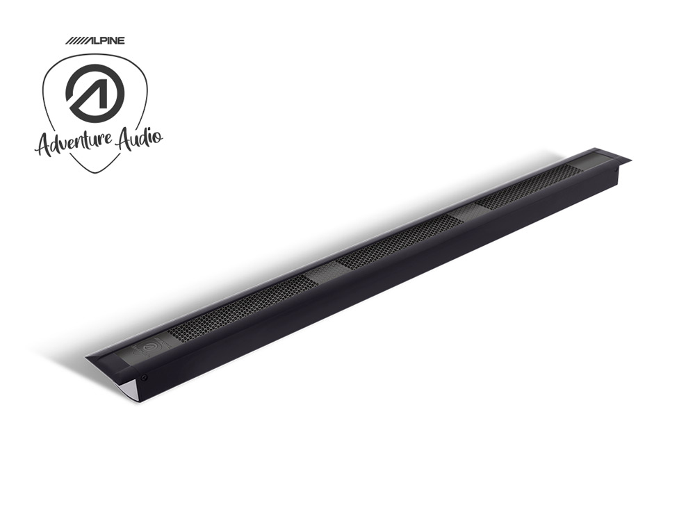 ALPINE SPC-L500FB ADVENTURE AUDIO IN-CABIN SPEAKER LONG (FLUSH MOUNT VERSION - DARK) ALPINE SPC-L500FB ADVENTURE AUDIO IN-CABIN SPEAKER LONG (FLUSH MOUNT VERSION - DARK)