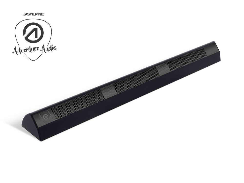 ALPINE SPC-L500SB ADVENTURE AUDIO IN-CABIN SPEAKER LONG (SURFACE MOUNT VERSION - DARK) ALPINE SPC-L500SB ADVENTURE AUDIO IN-CABIN SPEAKER LONG (SURFACE MOUNT VERSION - DARK)