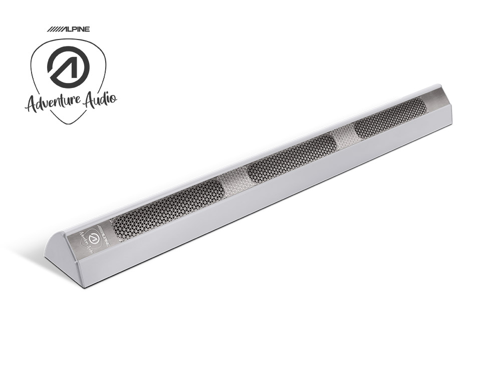 ALPINE SPC-L500S ADVENTURE AUDIO IN-CABIN SPEAKER LONG (SURFACE MOUNT VERSION) ALPINE SPC-L500S ADVENTURE AUDIO IN-CABIN SPEAKER LONG (SURFACE MOUNT VERSION)