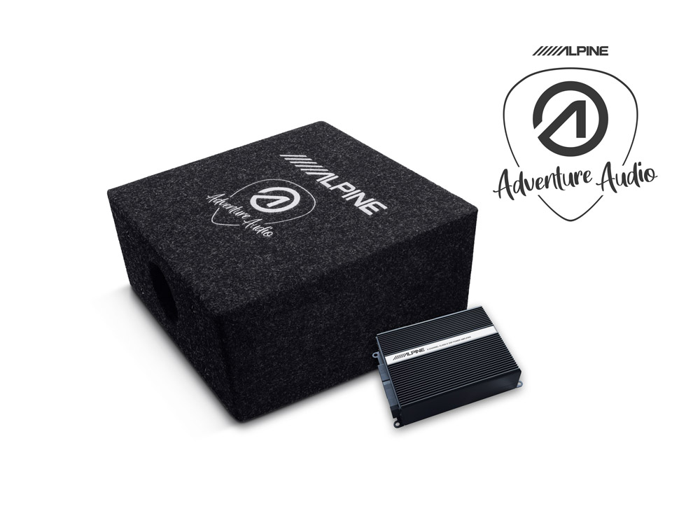 ALPINE SPC-W84ACRA2-2 DSP AMPLIFIER & SUBWOOFER SYSTEM FOR VW CRAFTER 2 ALPINE SPC-W84ACRA2-2 DSP AMPLIFIER & SUBWOOFER SYSTEM FOR VW CRAFTER 2