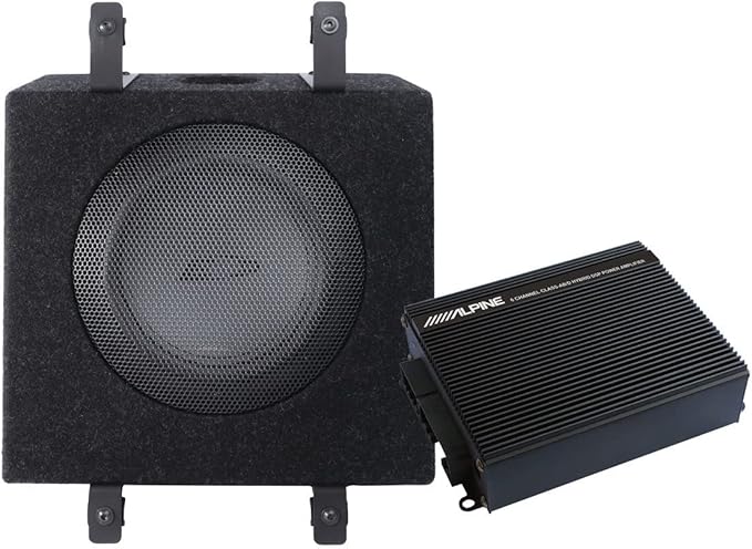 ALPINE SPC-W84AS907-2 DSP AMPLIFIER & SUBWOOFER FOR MB SPRINTER 907 ALPINE SPC-W84AS907-2 DSP AMPLIFIER & SUBWOOFER FOR MB SPRINTER 907