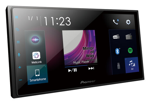 PIONEER SPH-DA250DAB MULTIMEDIA 2-DIN 6.8 SCREEN/BT/DAB+/CARPLAY-ANDROIDAUTO PIONEER SPH-DA250DAB MULTIMEDIA 2-DIN 6.8 SCREEN/BT/DAB+/CARPLAY-ANDROIDAUTO