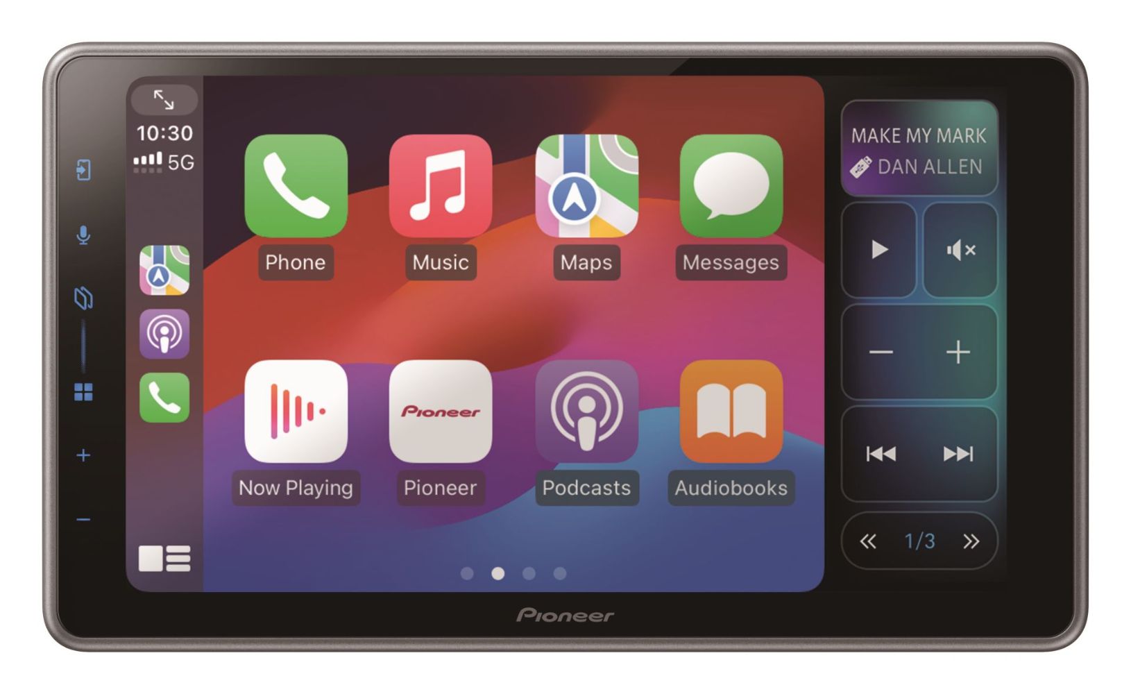 PIONEER SPH-DA97DAB-C-S 9.0 MULTIMEDIA CUSTOM FIT WI-FI MERCEDES SPRINTER CAMPERVAN PIONEER SPH-DA97DAB-C-S 9.0 MULTIMEDIA CUSTOM FIT WI-FI MERCEDES SPRINTER CAMPERVAN