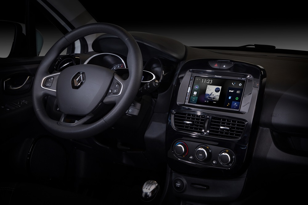PIONEER SPH-EVO62DAB-CLIO MULTIMEDIA 2-DIN 6.8 SCREEN + RENAULT CLIO INSTALLATION KIT PIONEER SPH-EVO62DAB-CLIO MULTIMEDIA 2-DIN 6.8 SCREEN + RENAULT CLIO INSTALLATION KIT