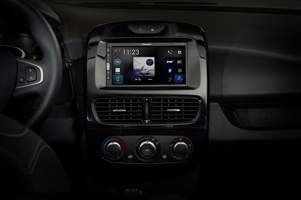 PIONEER SPH-EVO62DAB-CLIO MULTIMEDIA 2-DIN 6.8 SCREEN + RENAULT CLIO INSTALLATION KIT PIONEER SPH-EVO62DAB-CLIO MULTIMEDIA 2-DIN 6.8 SCREEN + RENAULT CLIO INSTALLATION KIT