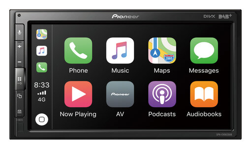 PIONEER SPH-EVO62DAB-SMAB MULTIMEDIA 2-DIN RECEIVER (BLACK VERSION) PIONEER SPH-EVO62DAB-SMAB MULTIMEDIA 2-DIN RECEIVER (BLACK VERSION)