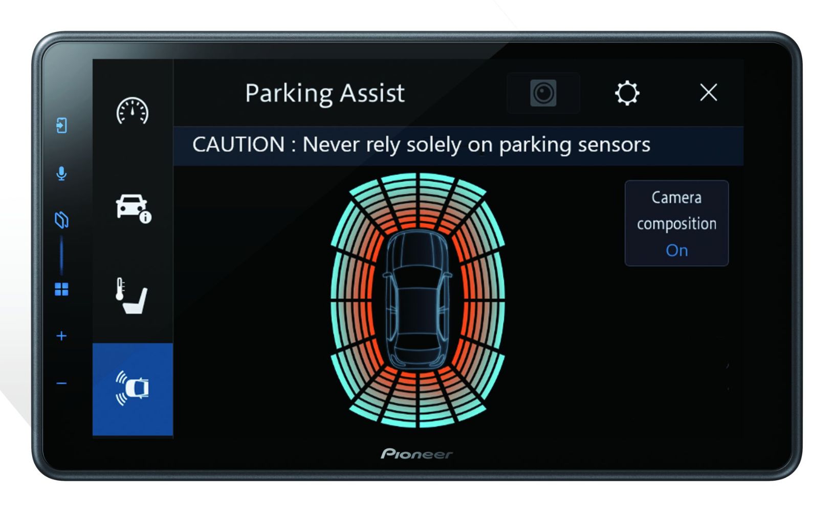 PIONEER SPH-EVO98DAB-UNI2 MULTIMEDIA 2-DIN 9.0 CAPACITIVE TOUCHSCREEN MULTIMEDIA PLAYER WITH EASY SMARTPHONE CONNECT PIONEER SPH-EVO98DAB-UNI2 MULTIMEDIA 2-DIN 9.0 CAPACITIVE TOUCHSCREEN MULTIMEDIA PLAYER WITH EASY SMARTPHONE CONNECT