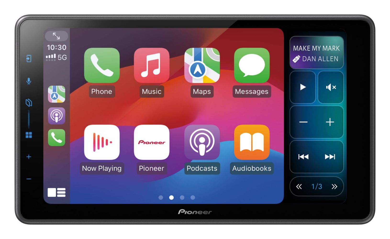 PIONEER SPH-EVO98DABUNI MULTIMEDIA 1-DIN ONE SIZE FITS ALL 9 CAPACITIVE TOUCHSCREEN MULTIMEDIA PLAYER WITH EASY SMARTPHONE CONNECT PIONEER SPH-EVO98DABUNI MULTIMEDIA 1-DIN ONE SIZE FITS ALL 9 CAPACITIVE TOUCHSCREEN MULTIMEDIA PLAYER WITH EASY SMARTPHONE CONNECT