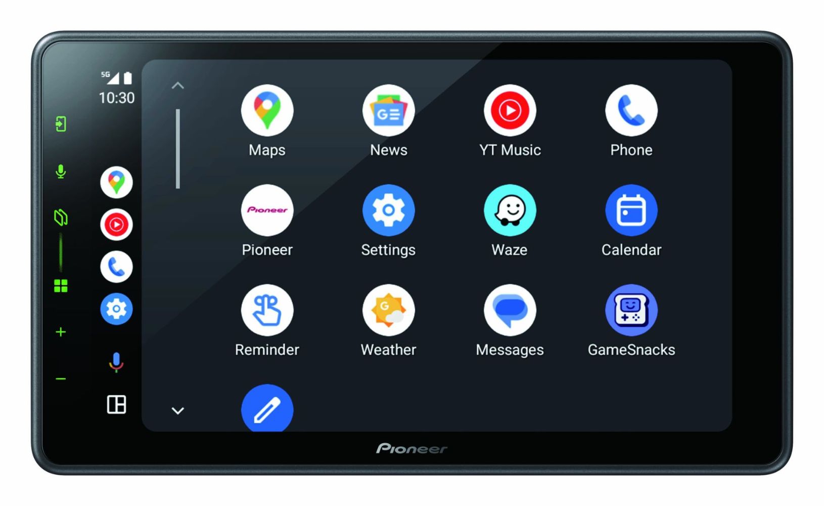 PIONEER SPH-EVO98DABUNI MULTIMEDIA 1-DIN ONE SIZE FITS ALL 9 CAPACITIVE TOUCHSCREEN MULTIMEDIA PLAYER WITH EASY SMARTPHONE CONNECT PIONEER SPH-EVO98DABUNI MULTIMEDIA 1-DIN ONE SIZE FITS ALL 9 CAPACITIVE TOUCHSCREEN MULTIMEDIA PLAYER WITH EASY SMARTPHONE CONNECT