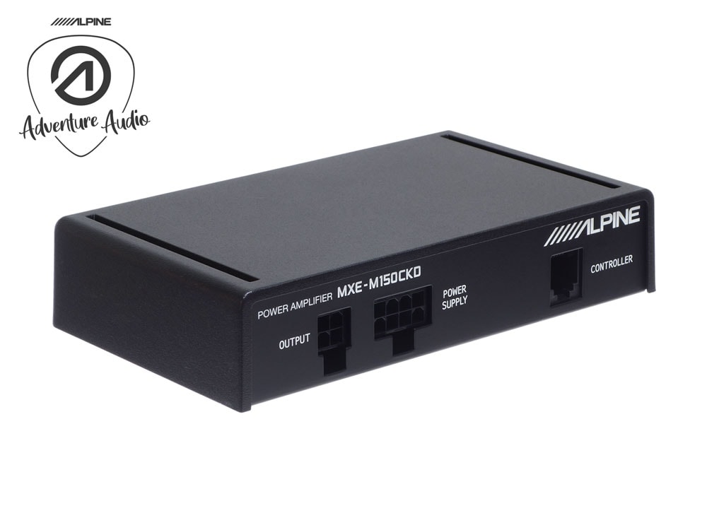 alpine SWA-150KIT Adventure Sound Mono Amplifier & Controller Kit for Ducato alpine SWA-150KIT Adventure Sound Mono Amplifier & Controller Kit for Ducato