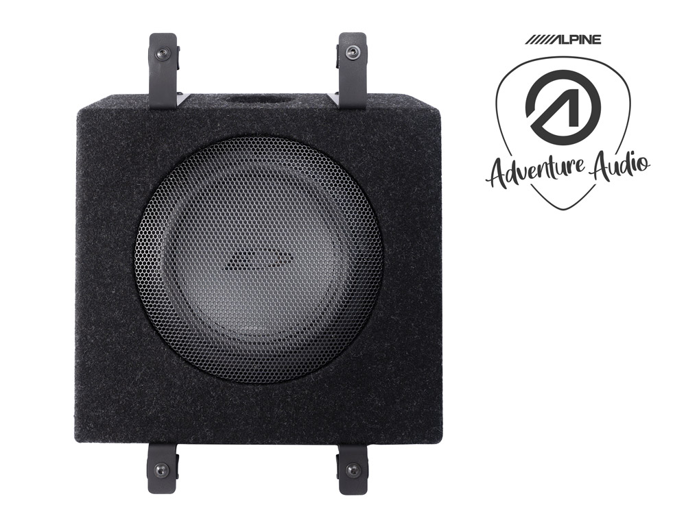 ALPINE SWC-W84S907 SUBWOOFERBOX FOR MB SPRINTER 907 / 910 ALPINE SWC-W84S907 SUBWOOFERBOX FOR MB SPRINTER 907 / 910