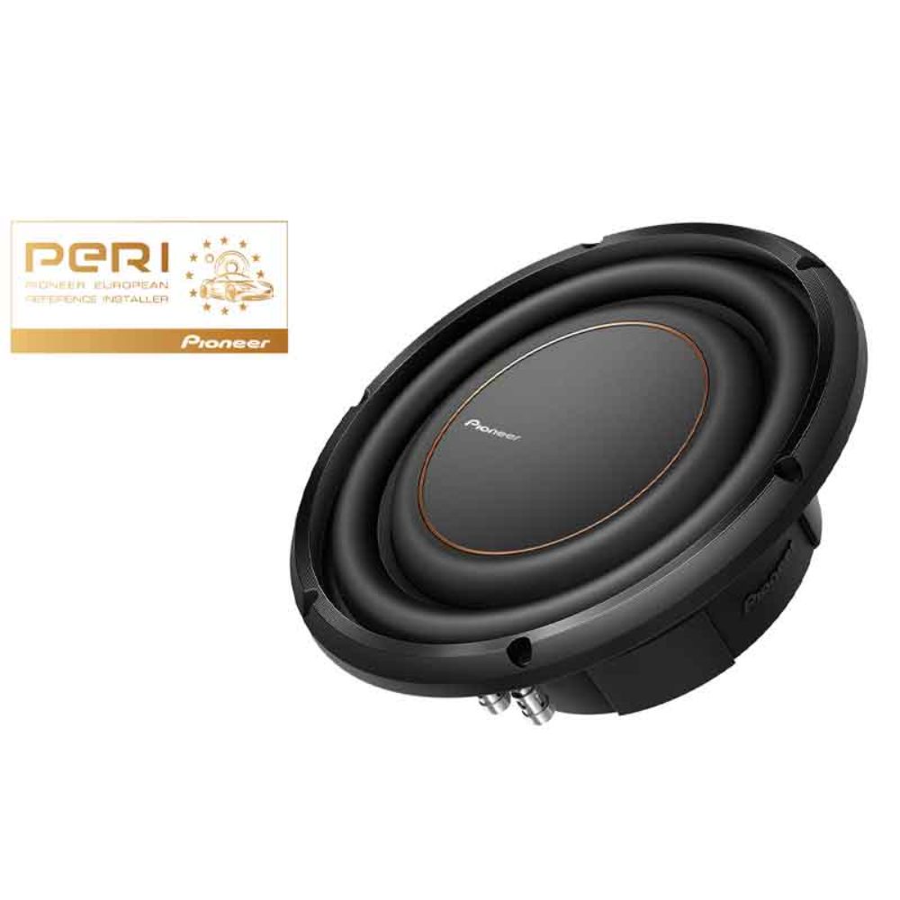 pioneer TS-D10LS4 25cm / 10 D-Series Shallow Component Subwoofer (1300 W) pioneer TS-D10LS4 25cm / 10 D-Series Shallow Component Subwoofer (1300 W)