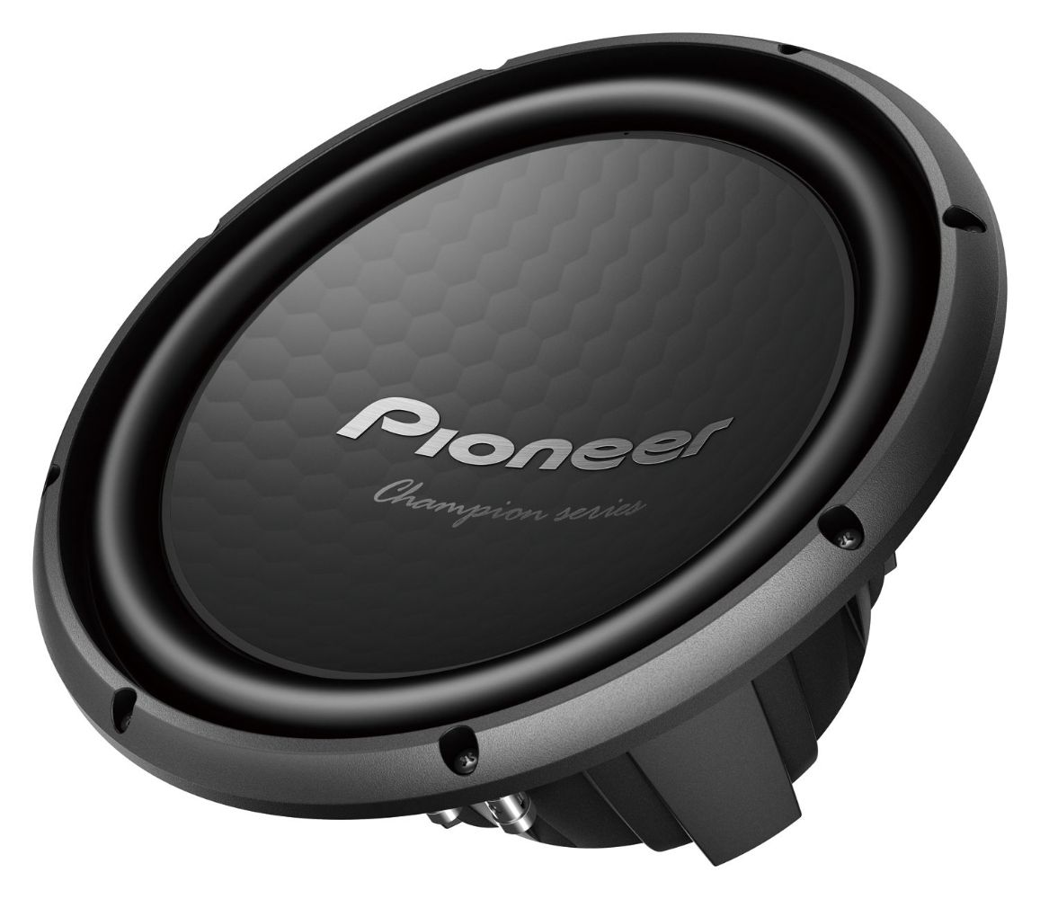 pioneer TS-W32D4 30 cm / 12 inch Champion Series Component Subwoofer, 1500 W MAX pioneer TS-W32D4 30 cm / 12 inch Champion Series Component Subwoofer, 1500 W MAX