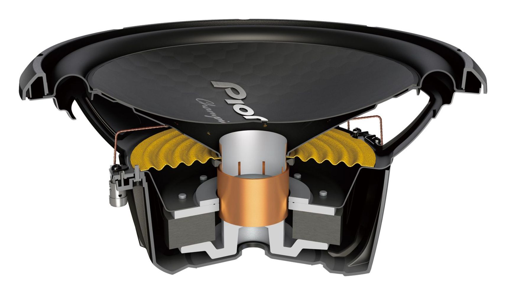 pioneer TS-W32D4 30 cm / 12 inch Champion Series Component Subwoofer, 1500 W MAX pioneer TS-W32D4 30 cm / 12 inch Champion Series Component Subwoofer, 1500 W MAX