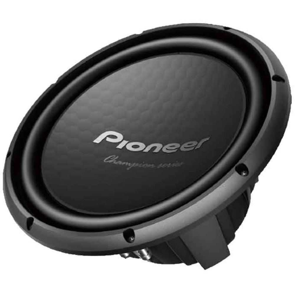 pioneer TS-W32S4 30 cm / 12 Champion Series Component Subwoofer, 1500 W MAX. 400 W NOM pioneer TS-W32S4 30 cm / 12 Champion Series Component Subwoofer, 1500 W MAX. 400 W NOM