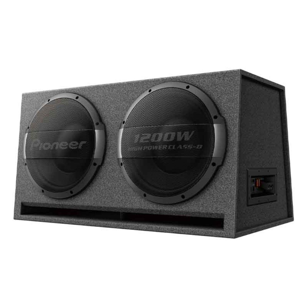 pioneer TS-WX1220AH 30 cm x 2 bass reflex subwoofer with built-in amplifier (3000 W). pioneer TS-WX1220AH 30 cm x 2 bass reflex subwoofer with built-in amplifier (3000 W).